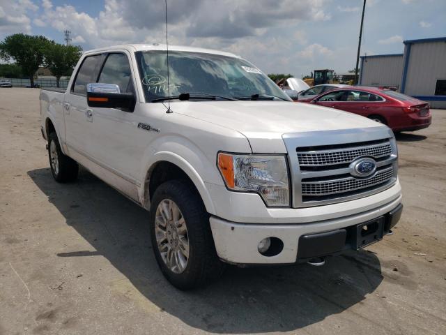 FORD F150 SUPER 2011 with VIN 1FTFW1EFXBFA34068 - Photo from auction