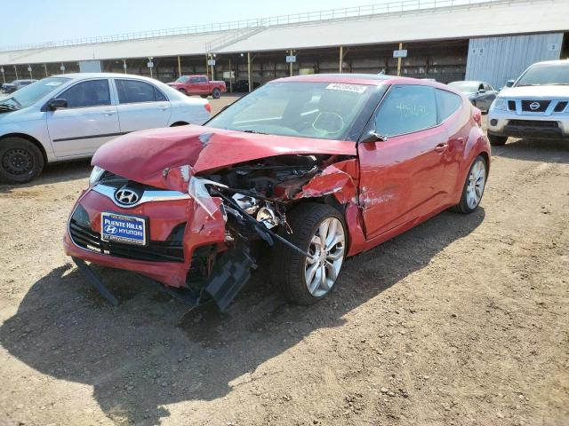 Photo 2 from auction – 2015 HYUNDAI VELOSTER with VIN KMHTC6AD4FU243252