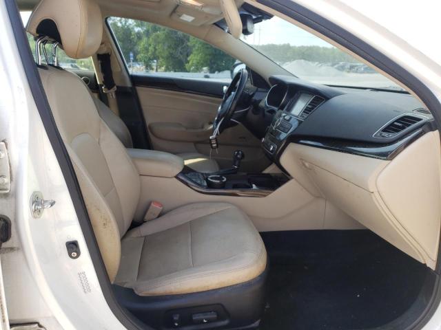 Photo 5 from auction – 2014 KIA CADENZA PR with VIN KNALN4D7XE5134549