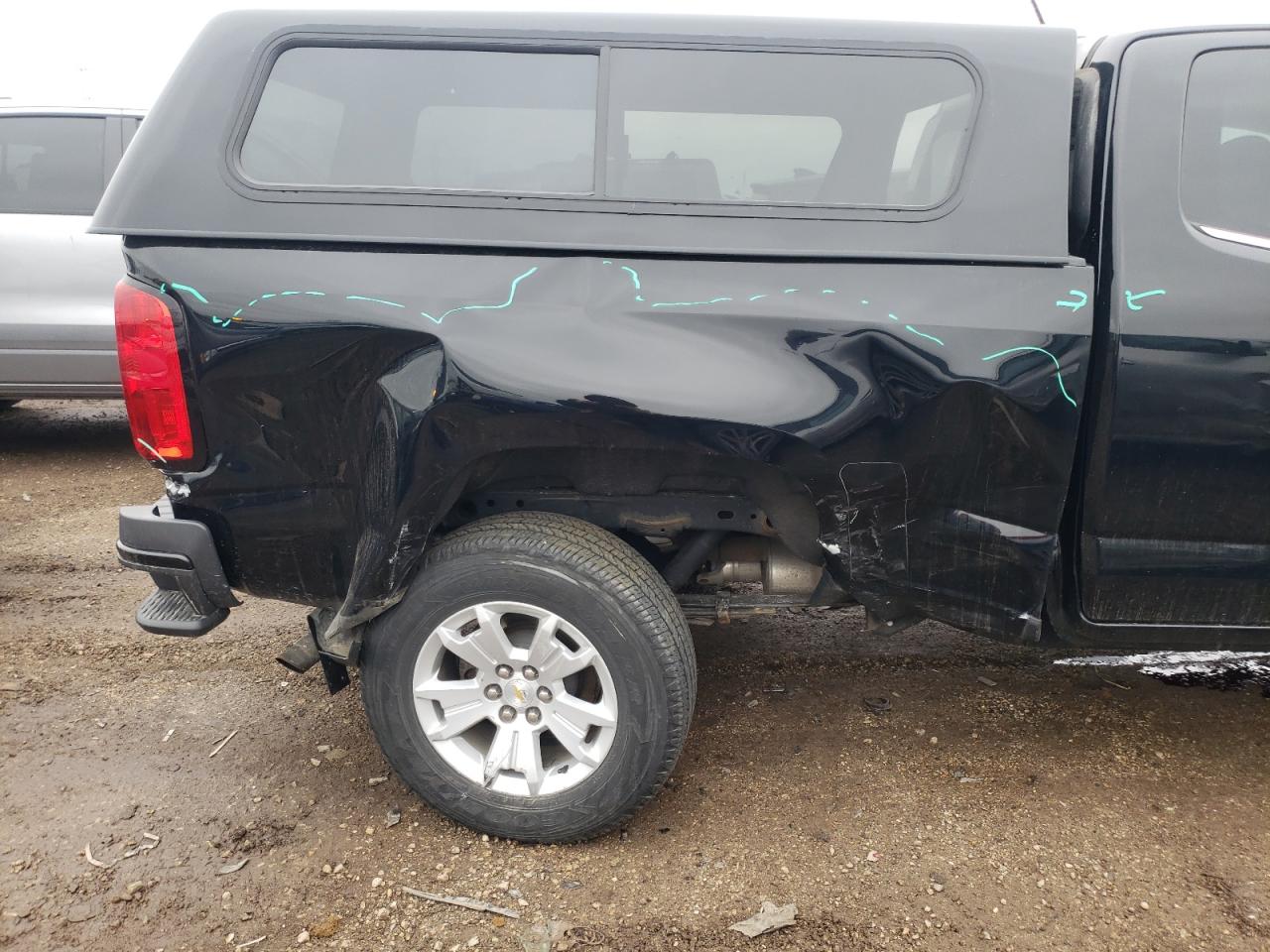 Photo 9 from auction – 2016 CHEVROLET COLORADO L with VIN 1GCHSCE32G1375166