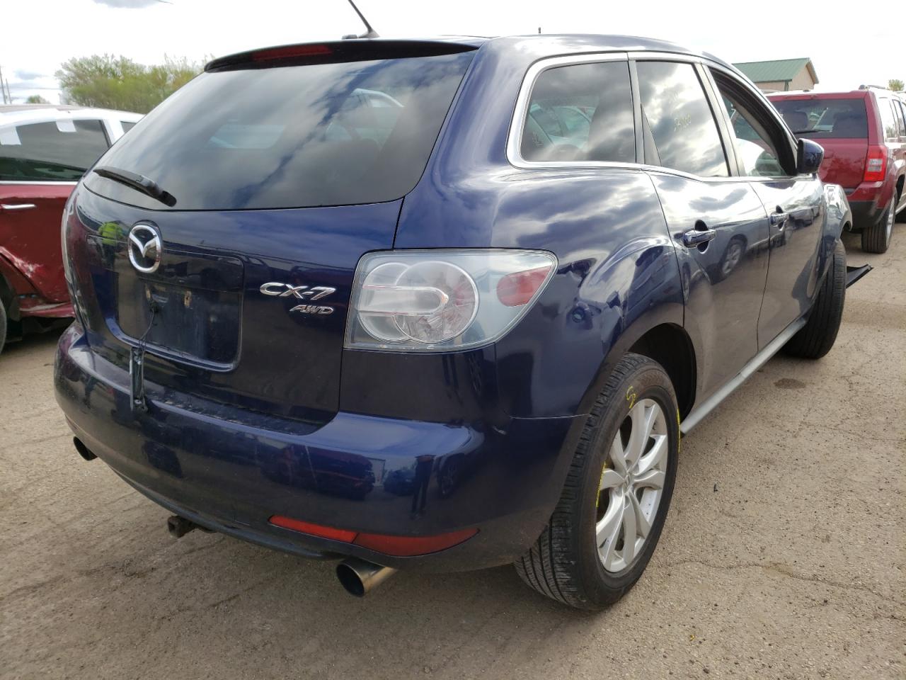 Photo 4 from auction – 2010 MAZDA CX-7 with VIN JM3ER4W38A0306506