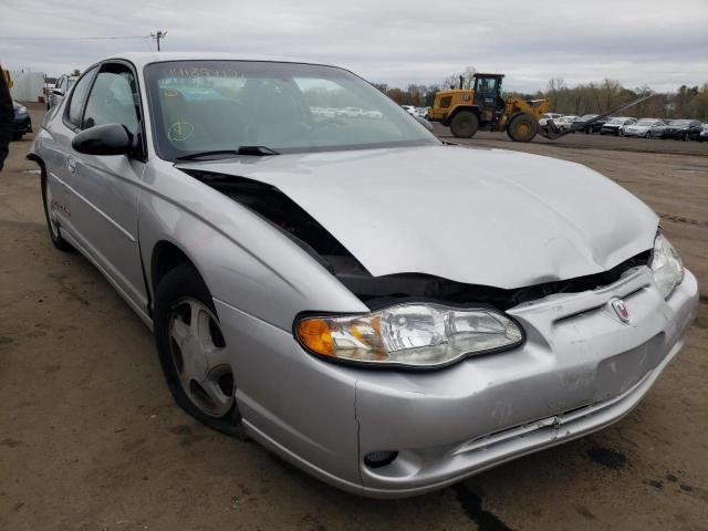 CHEVROLET MONTE CARL 2002 with VIN 2G1WX15K529383974 - Photo from auction