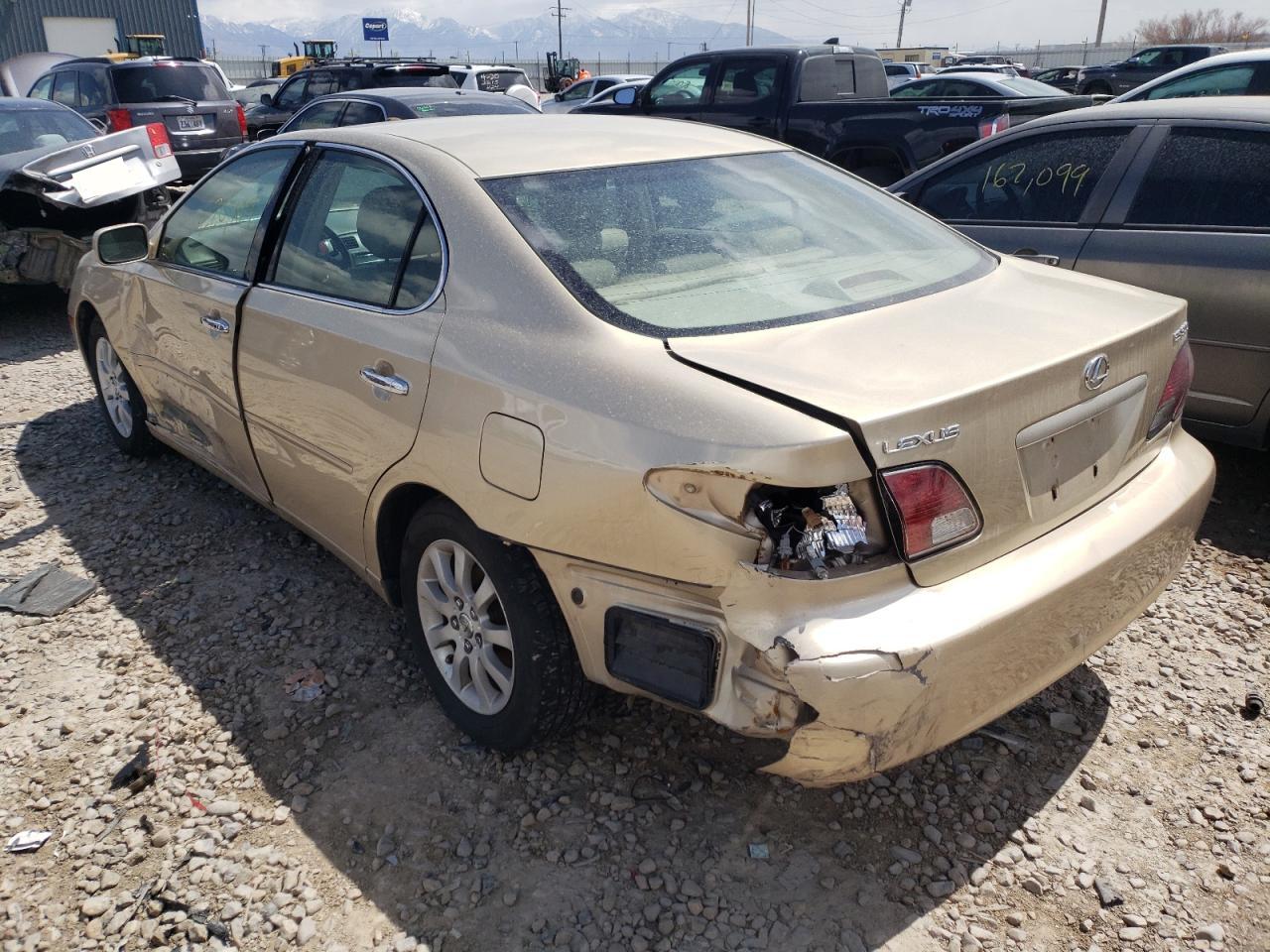 Photo 3 from auction – 2002 LEXUS ES 300 with VIN JTHBF30G020065745