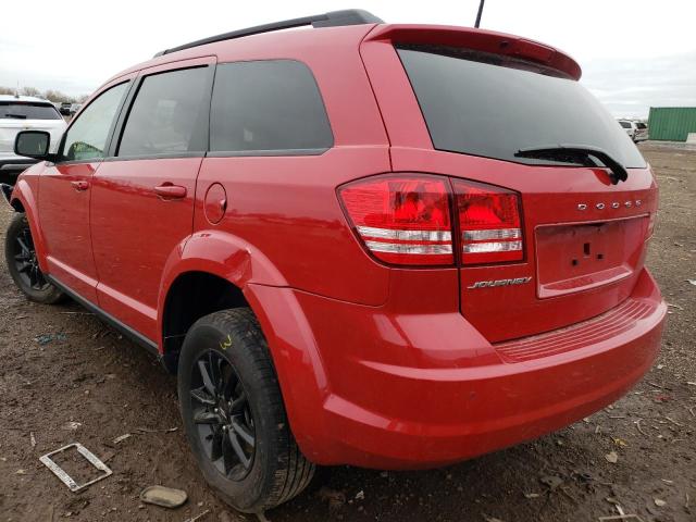 Photo 3 from auction – 2020 DODGE JOURNEY SE with VIN 3C4PDCAB4LT254290