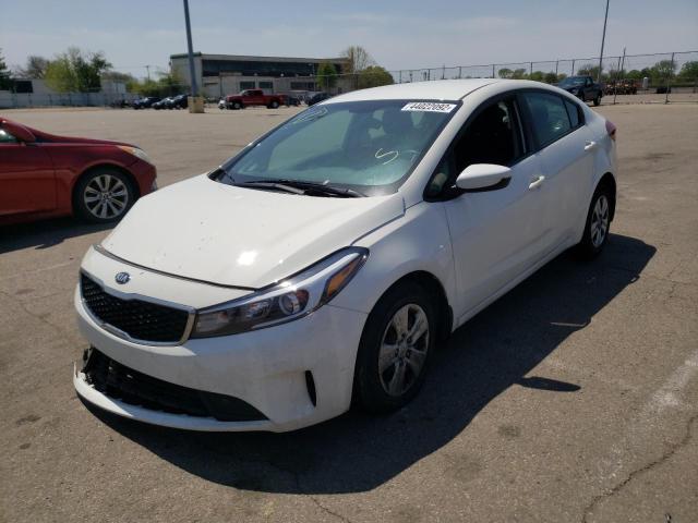 Photo 5 from auction – 2017 KIA FORTE LX with VIN 3KPFK4A78HE102513