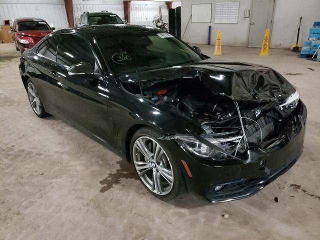 BMW 440I 2019 with VIN WBA4W7C59KAG51897 - Photo from auction