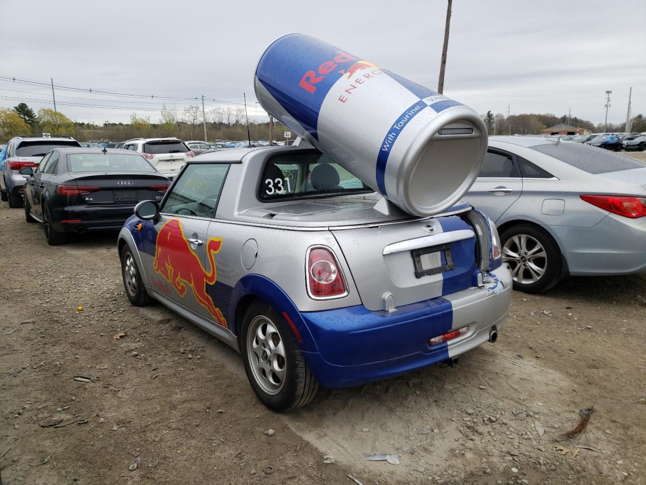 Photo 3 from auction – 2013 MINI COOPER with VIN WMWSU3C53DT680886