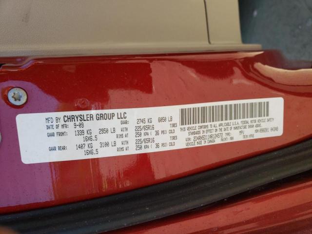 Photo 10 from auction – 2010 DODGE GRAND CARA with VIN 2D4RN5D11AR124572