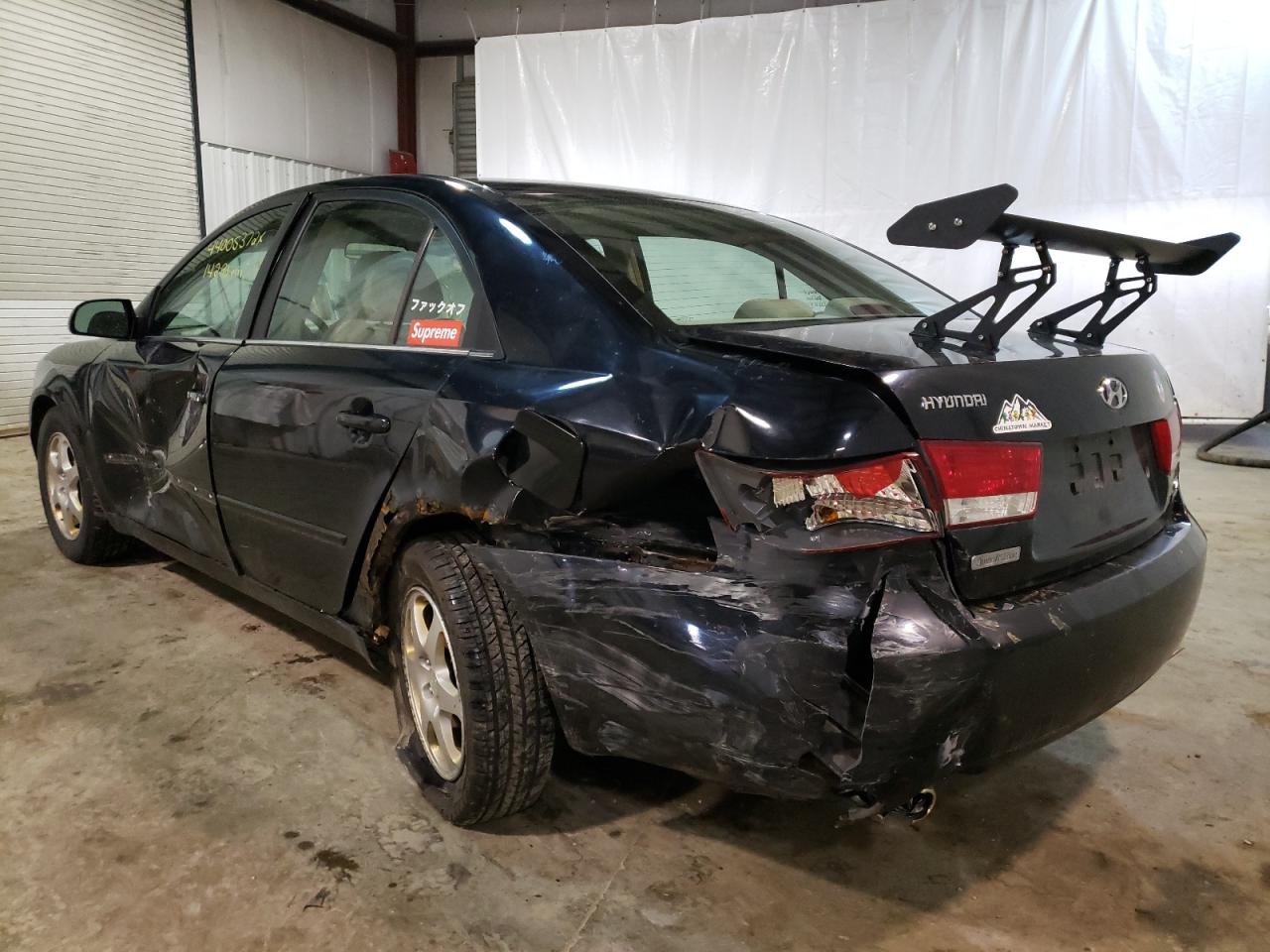 Photo 3 from auction – 2006 HYUNDAI SONATA GL with VIN 5NPEU46F16H144469