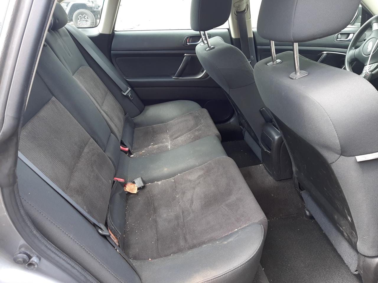 Photo 6 from auction – 2008 SUBARU LEGACY 2.5 with VIN 4S3BL616987223677