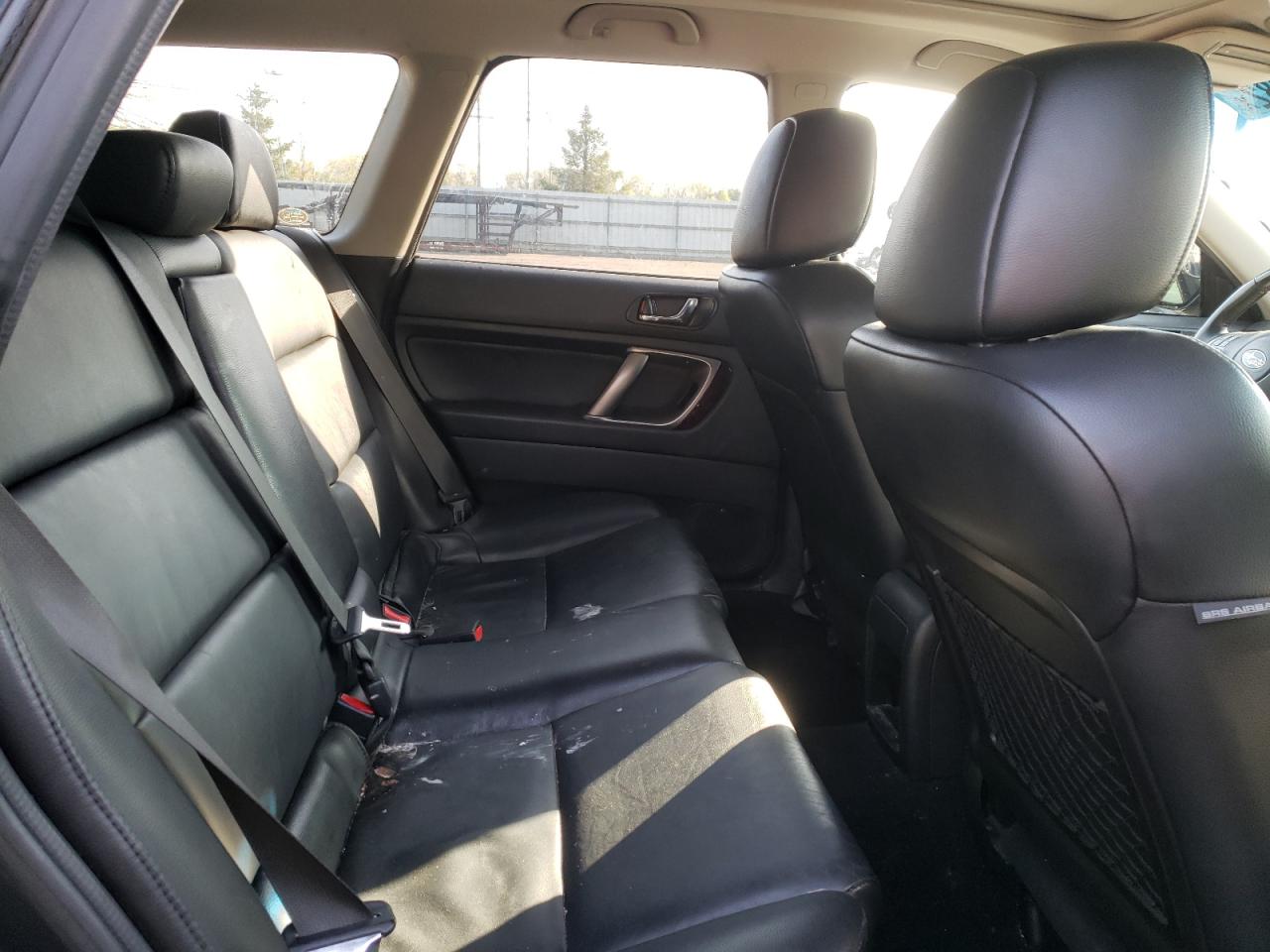 Photo 6 from auction – 2009 SUBARU OUTBACK 2. with VIN 4S4BP66C397341725