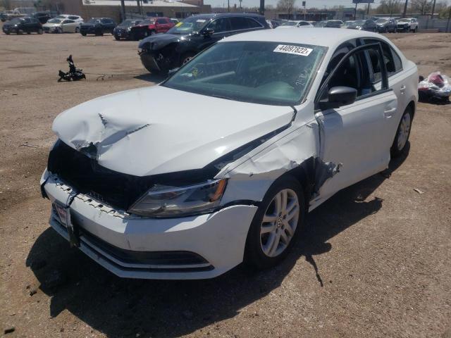 Photo 2 from auction – 2015 VOLKSWAGEN JETTA BASE with VIN 3VW2K7AJ3FM243677