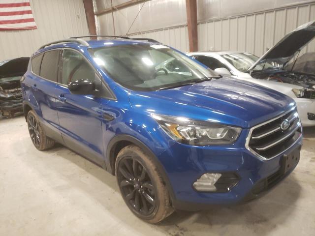 FORD ESCAPE SE 2017 with VIN 1FMCU9GD2HUC41718 - Photo from auction