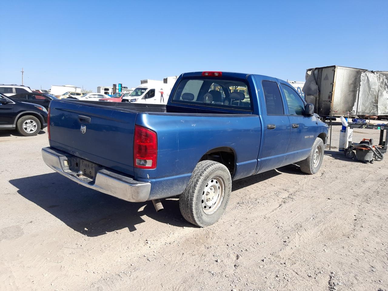 Photo 4 from auction – 2005 DODGE RAM 1500 S with VIN 1D7HA18N25S183621