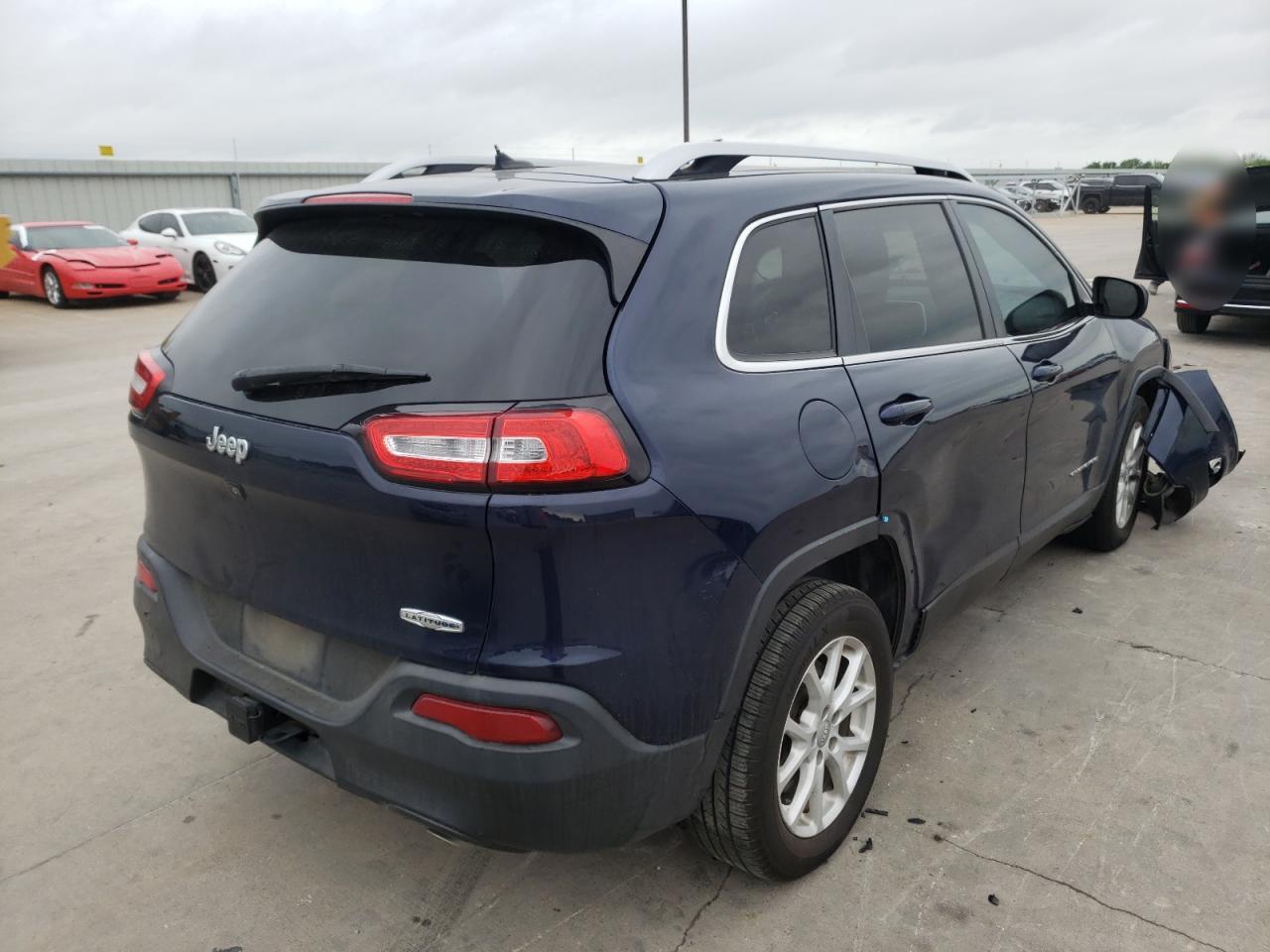 Photo 4 from auction – 2014 JEEP CHEROKEE L with VIN 1C4PJLCS8EW246535