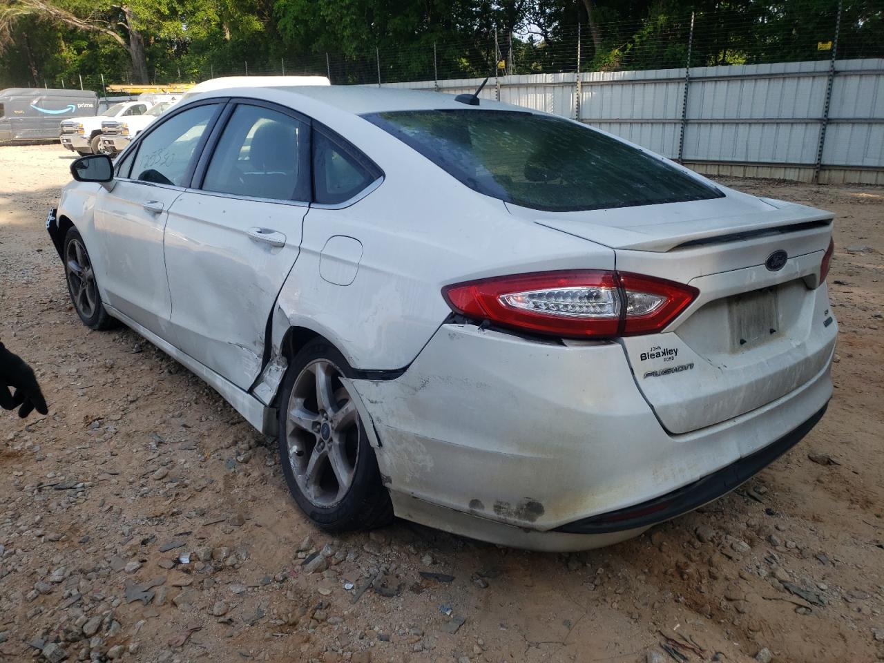 Photo 3 from auction – 2014 FORD FUSION SE with VIN 1FA6P0HD9E5357223