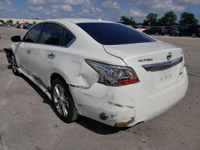 Photo 3 from auction – 2014 NISSAN ALTIMA 2.5 with VIN 1N4AL3AP5EN228150