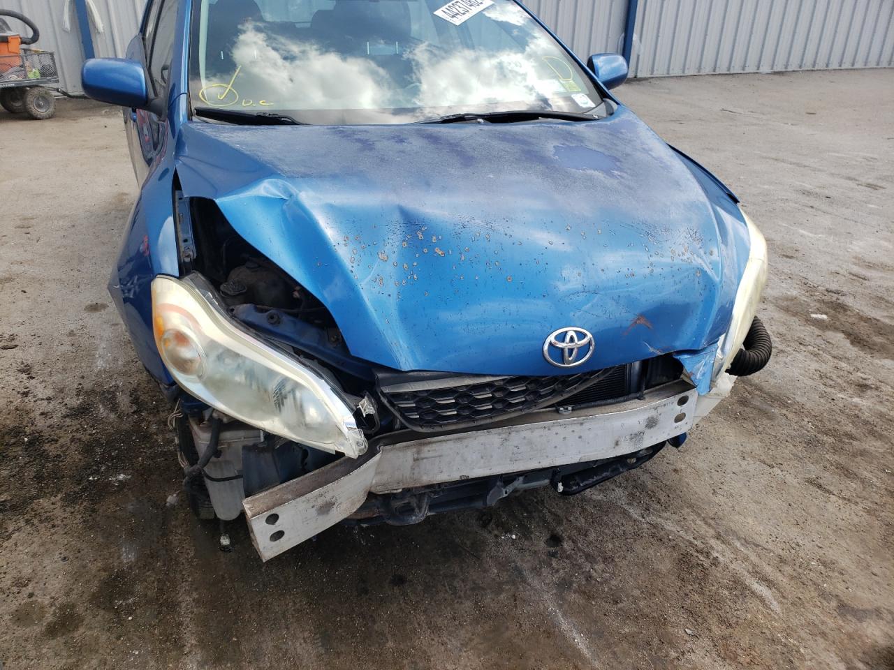 Photo 9 from auction – 2009 TOYOTA COROLLA MA with VIN 2T1KU40E39C126632