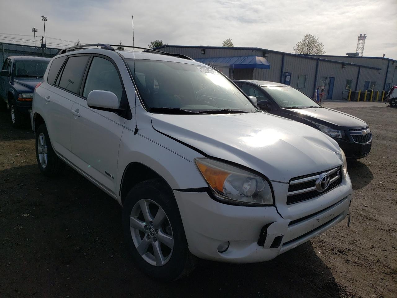 Photo 1 from auction – 2007 TOYOTA RAV4 LIMIT with VIN JTMBK31V475035958