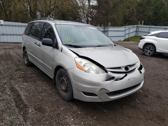 TOYOTA SIENNA CE 2007 with VIN 5TDZK29C57S039748 - Photo from auction