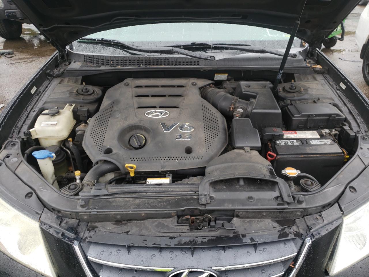 Photo 7 from auction – 2009 HYUNDAI SONATA SE with VIN 5NPEU46F89H433451