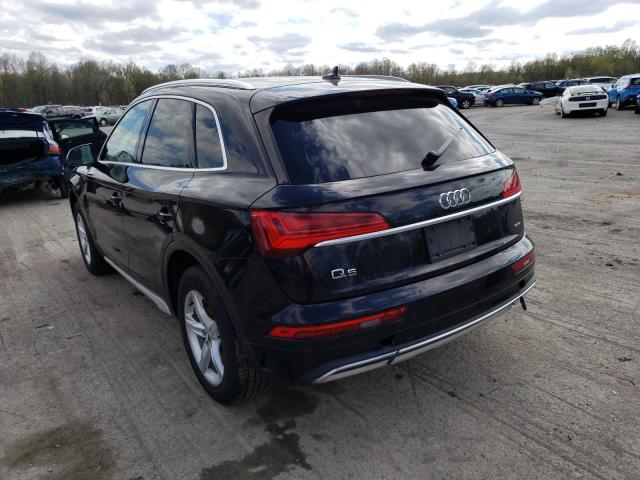 Photo 3 from auction – 2021 AUDI Q5 PREMIUM with VIN WA1AAAFY4M2001872
