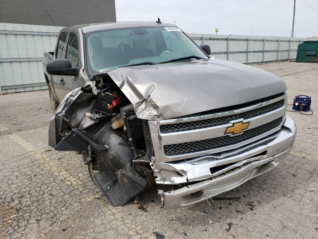 Photo 9 from auction – 2012 CHEVROLET SILVERADO with VIN 3GCPKREA3CG260925