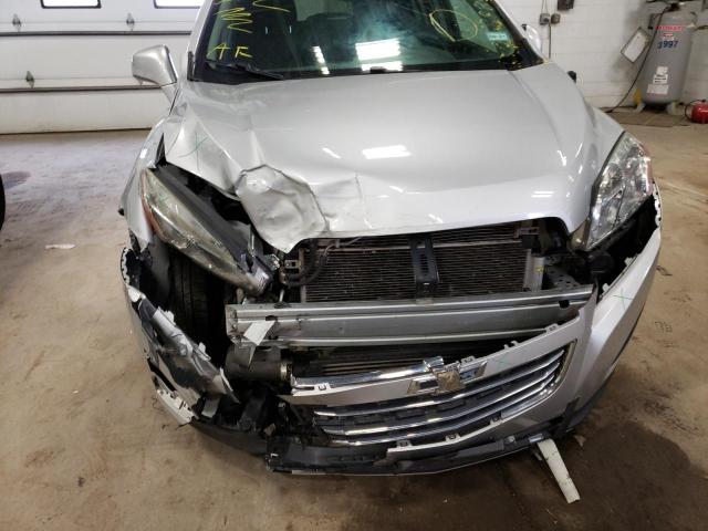 Photo 9 from auction – 2016 CHEVROLET TRAX 1LT with VIN 3GNCJPSB5GL174085