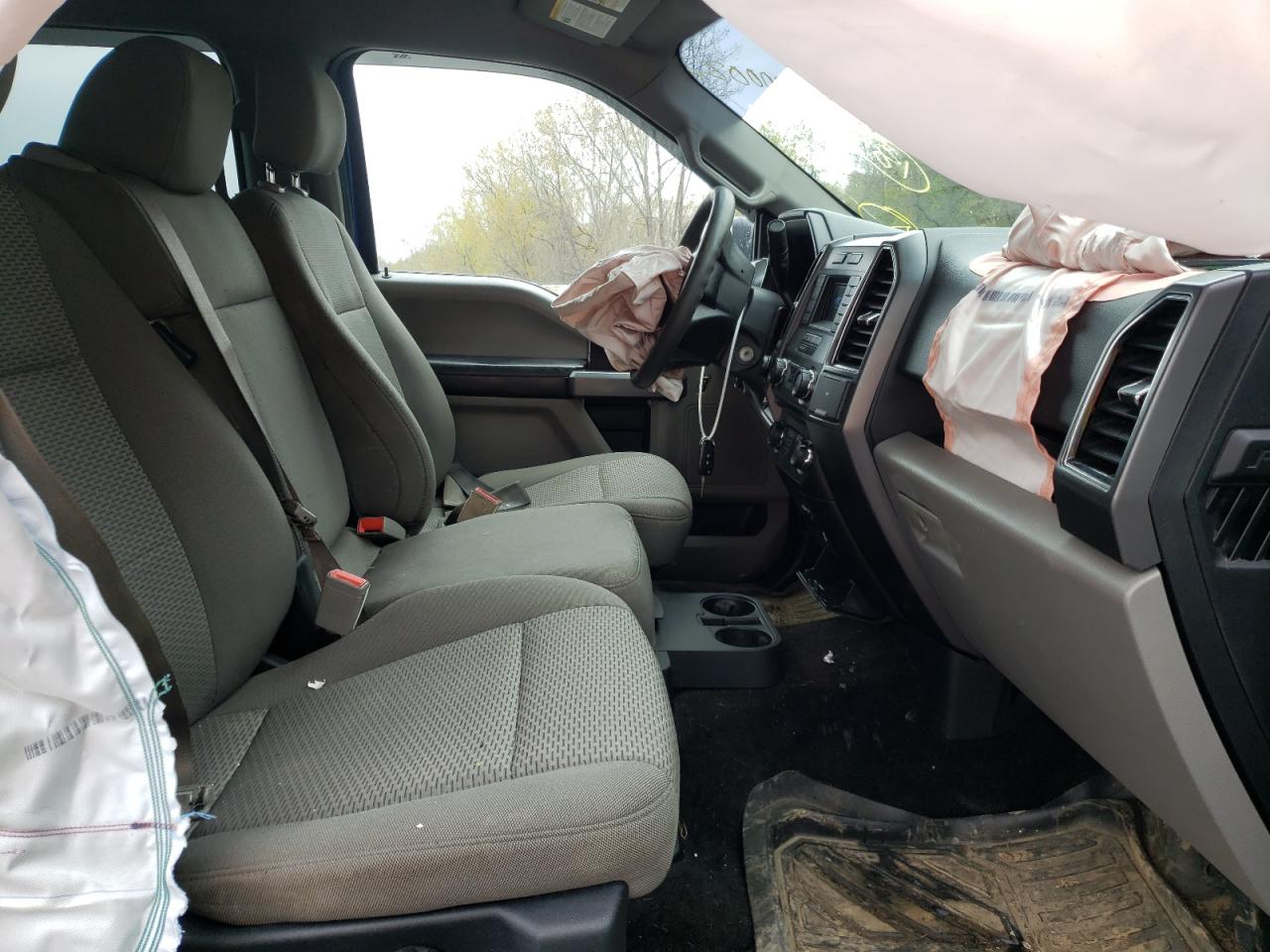 Photo 5 from auction – 2018 FORD F150 SUPER with VIN 1FTEW1E52JFB32366