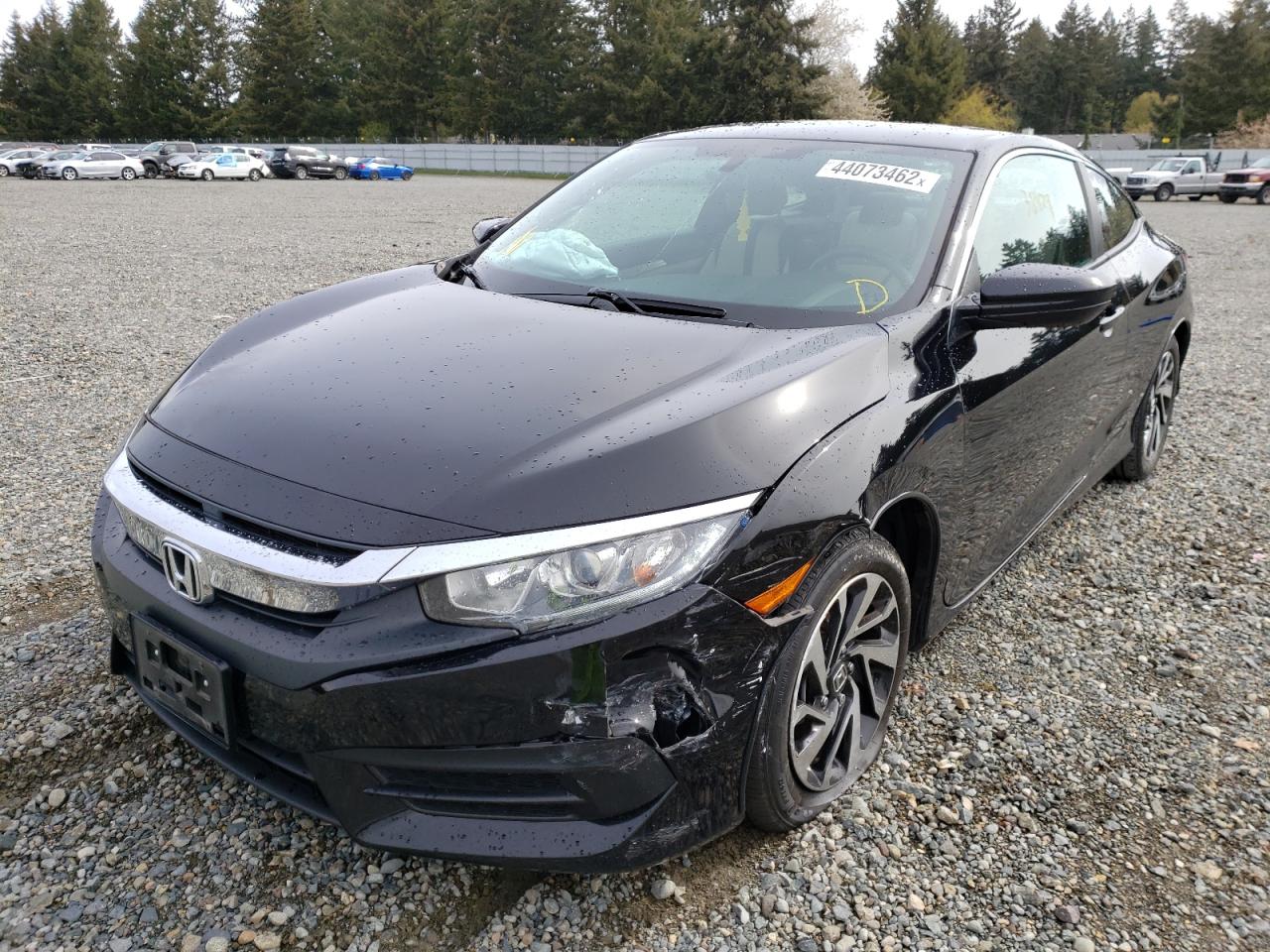 Photo 2 from auction – 2017 HONDA CIVIC LX with VIN 2HGFC4B08HH301419