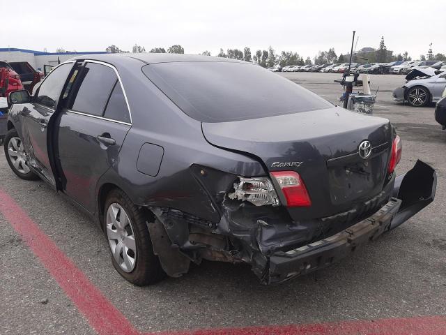 Photo 3 from auction – 2009 TOYOTA CAMRY BASE with VIN 4T1BE46K79U293715