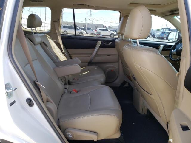 Photo 6 from auction – 2011 TOYOTA HIGHLANDER with VIN 5TDZK3EH3BS039327