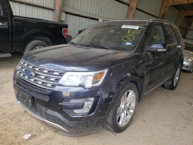 Photo 2 from auction – 2017 FORD EXPLORER X with VIN 1FM5K7D84HGE11117