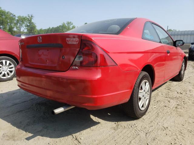 Photo 4 from auction – 2003 HONDA CIVIC DX with VIN 1HGEM212X3L074097