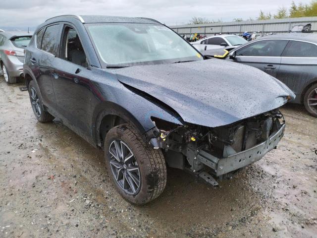 MAZDA CX-5 GRAND 2018 with VIN JM3KFBDMXJ0347781 - Photo from auction