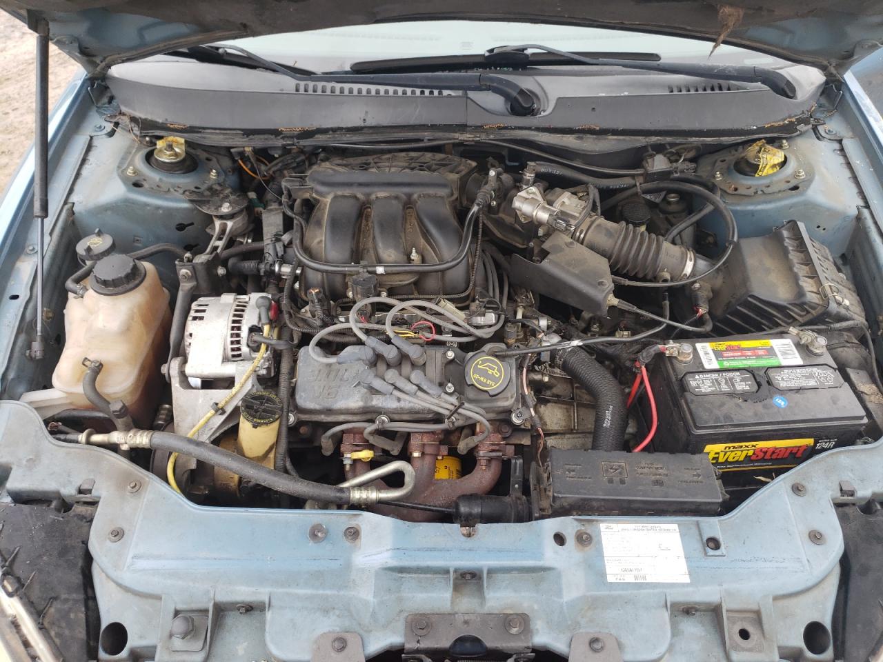 Photo 7 from auction – 2007 FORD TAURUS SEL with VIN 1FAFP56UX7A143836