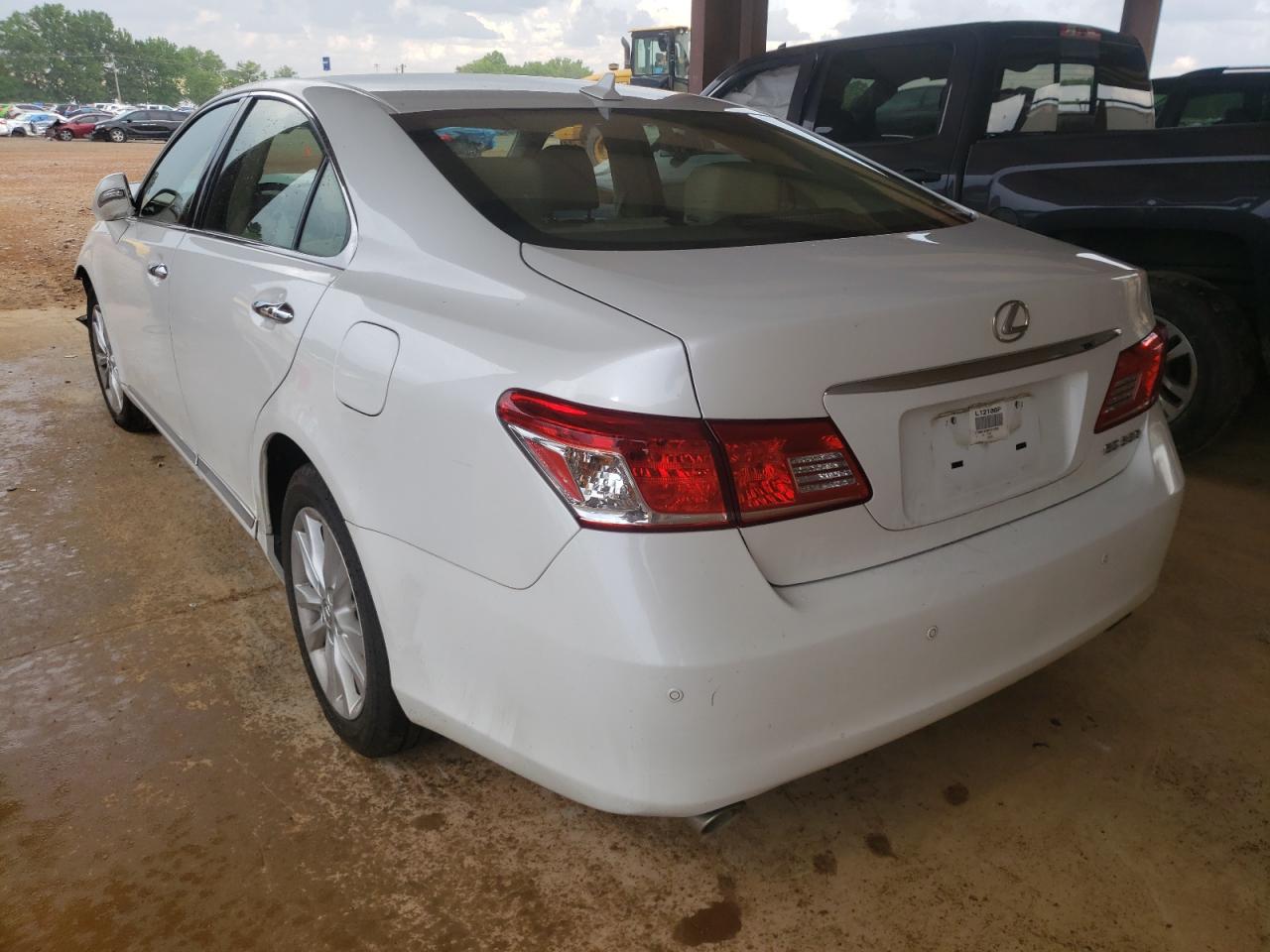 Photo 3 from auction – 2012 LEXUS ES 350 with VIN JTHBK1EG6C2473326