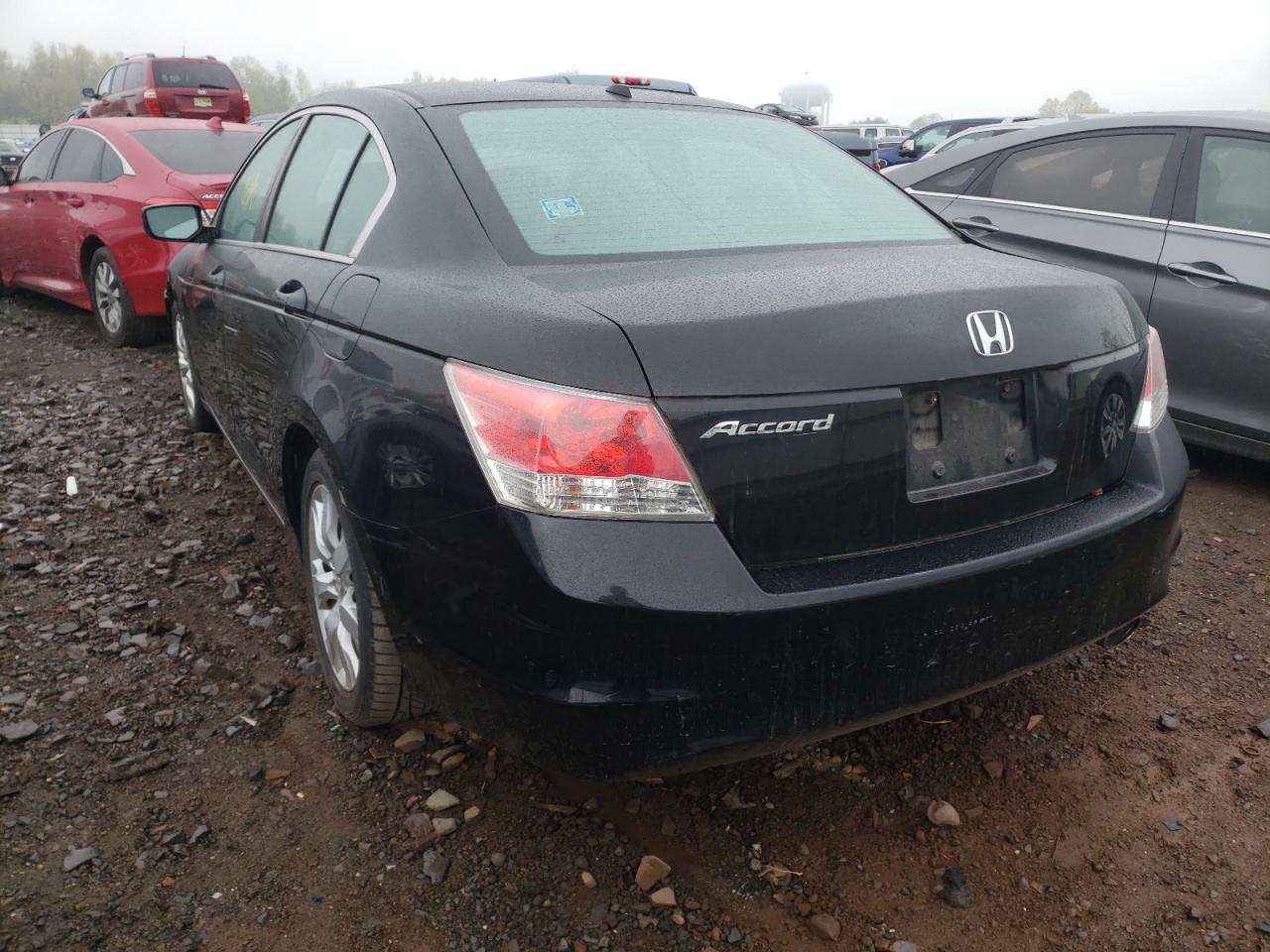 Photo 3 from auction – 2010 HONDA ACCORD EXL with VIN 1HGCP2F82AA165028