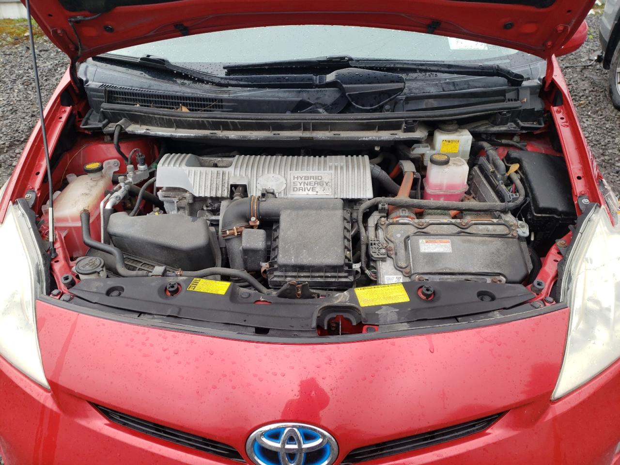 Photo 7 from auction – 2013 TOYOTA PRIUS with VIN JTDKN3DU7D0346271