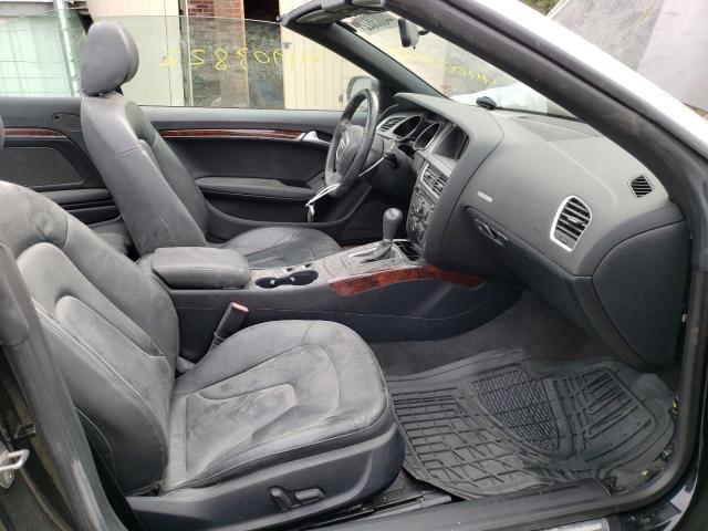 Photo 5 from auction – 2010 AUDI A5 PREMIUM with VIN WAUCFAFH2AN013848
