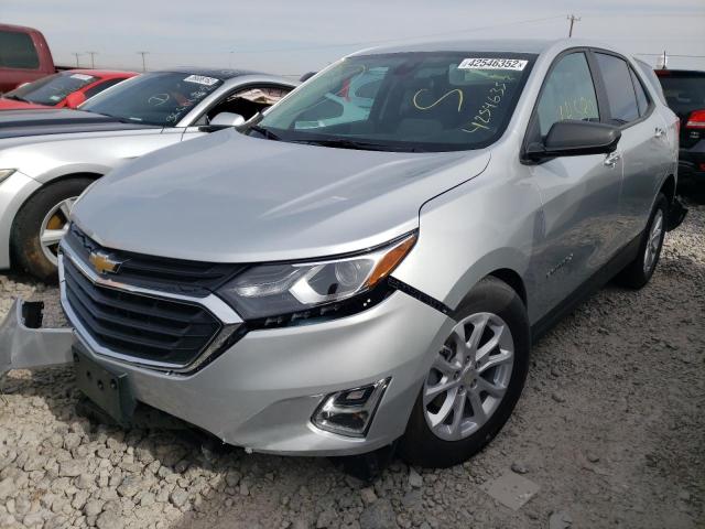 Photo 2 from auction – 2021 CHEVROLET EQUINOX LS with VIN 3GNAXHEV1MS165953