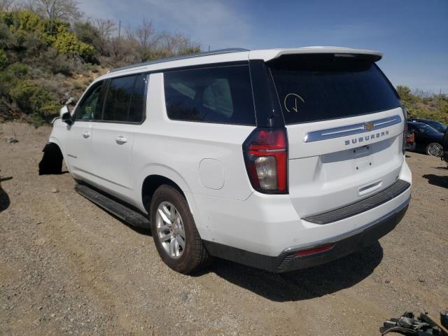 Photo 3 from auction – 2022 CHEVROLET SUBURBAN C with VIN 1GNSCCKD8NR137098