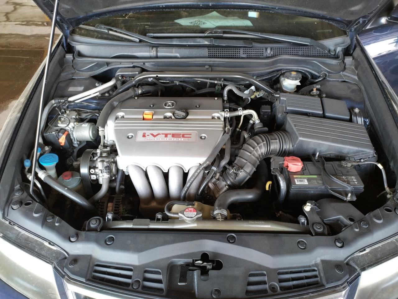 Photo 7 from auction – 2007 ACURA TSX with VIN JH4CL96847C003013