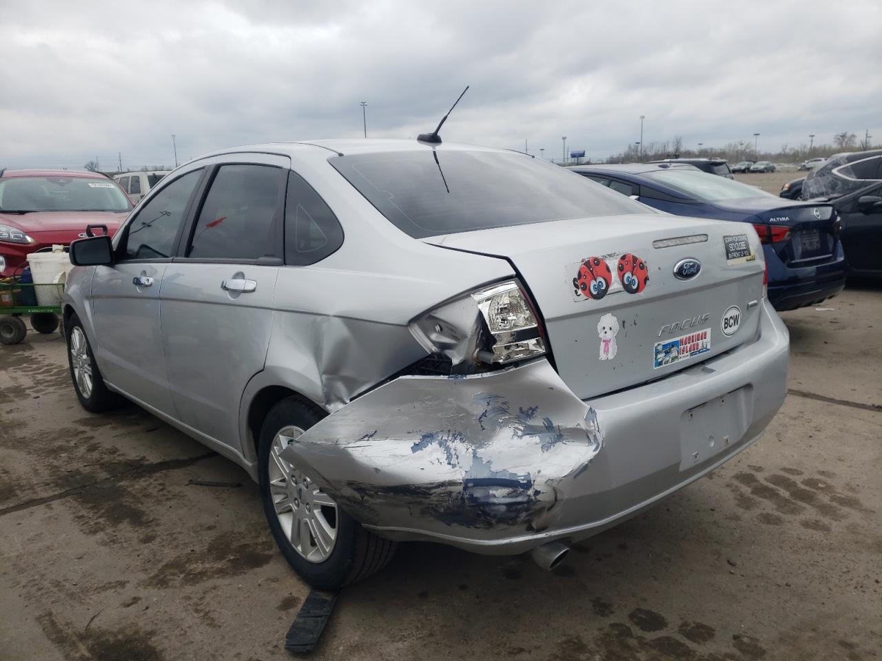 Photo 3 from auction – 2010 FORD FOCUS SEL with VIN 1FAHP3HN3AW144176