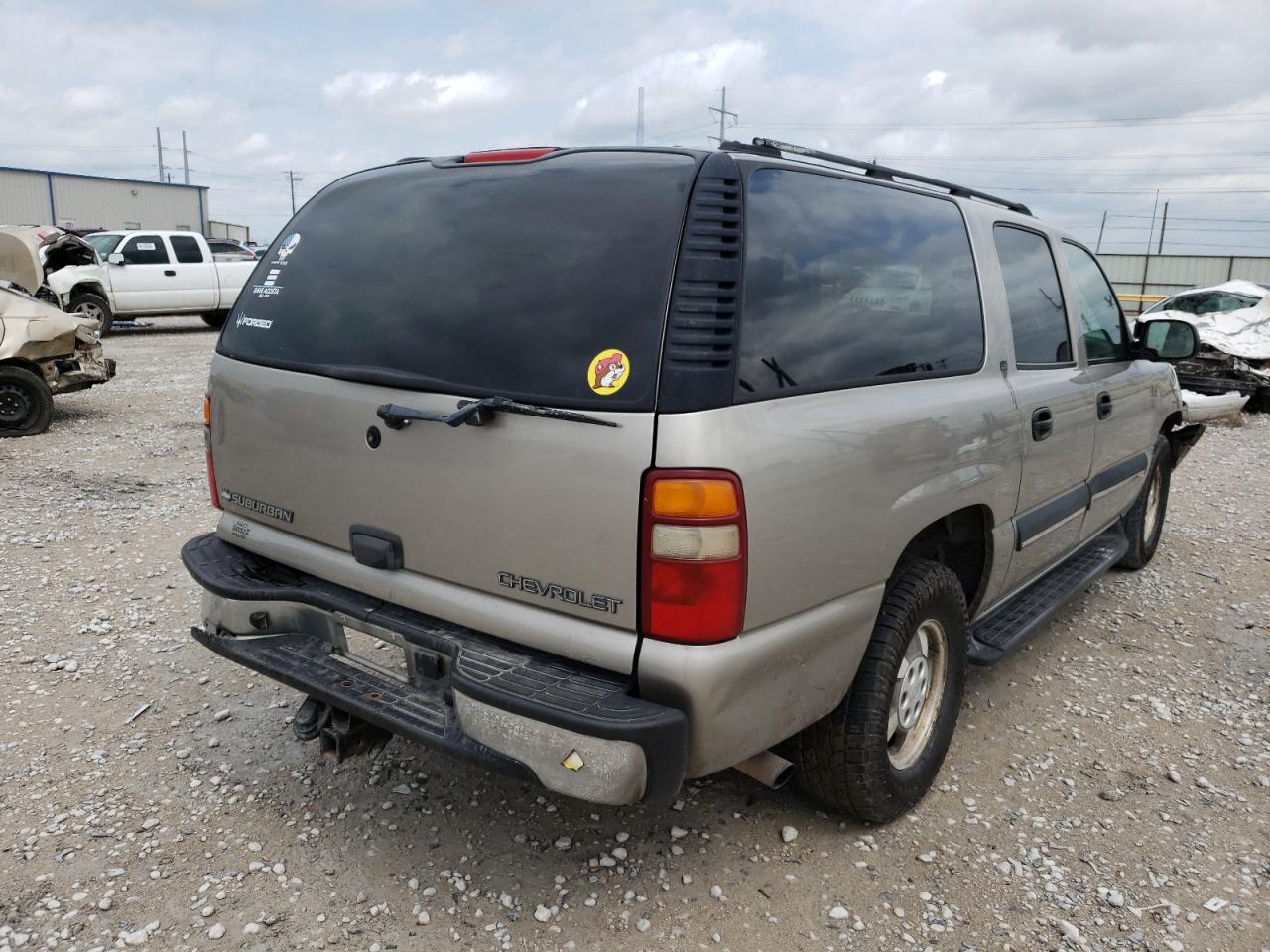 Photo 4 from auction – 2002 CHEVROLET SUBURBAN C with VIN 3GNEC16Z02G235948