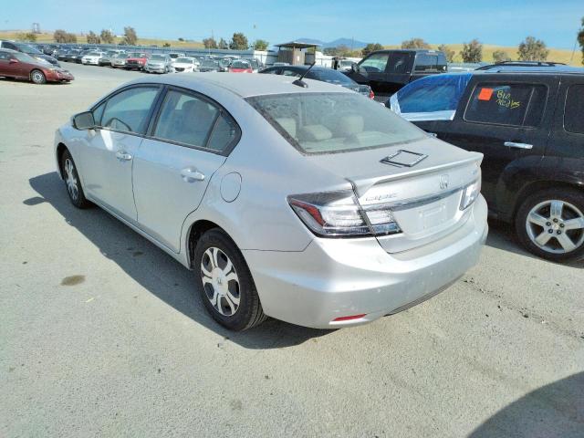 Photo 3 from auction – 2015 HONDA CIVIC HYBR with VIN 19XFB4F39FE201330