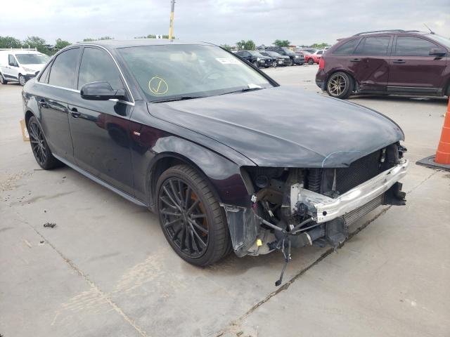 AUDI A4 PREMIUM 2014 with VIN WAUFFAFL9EA046554 - Photo from auction
