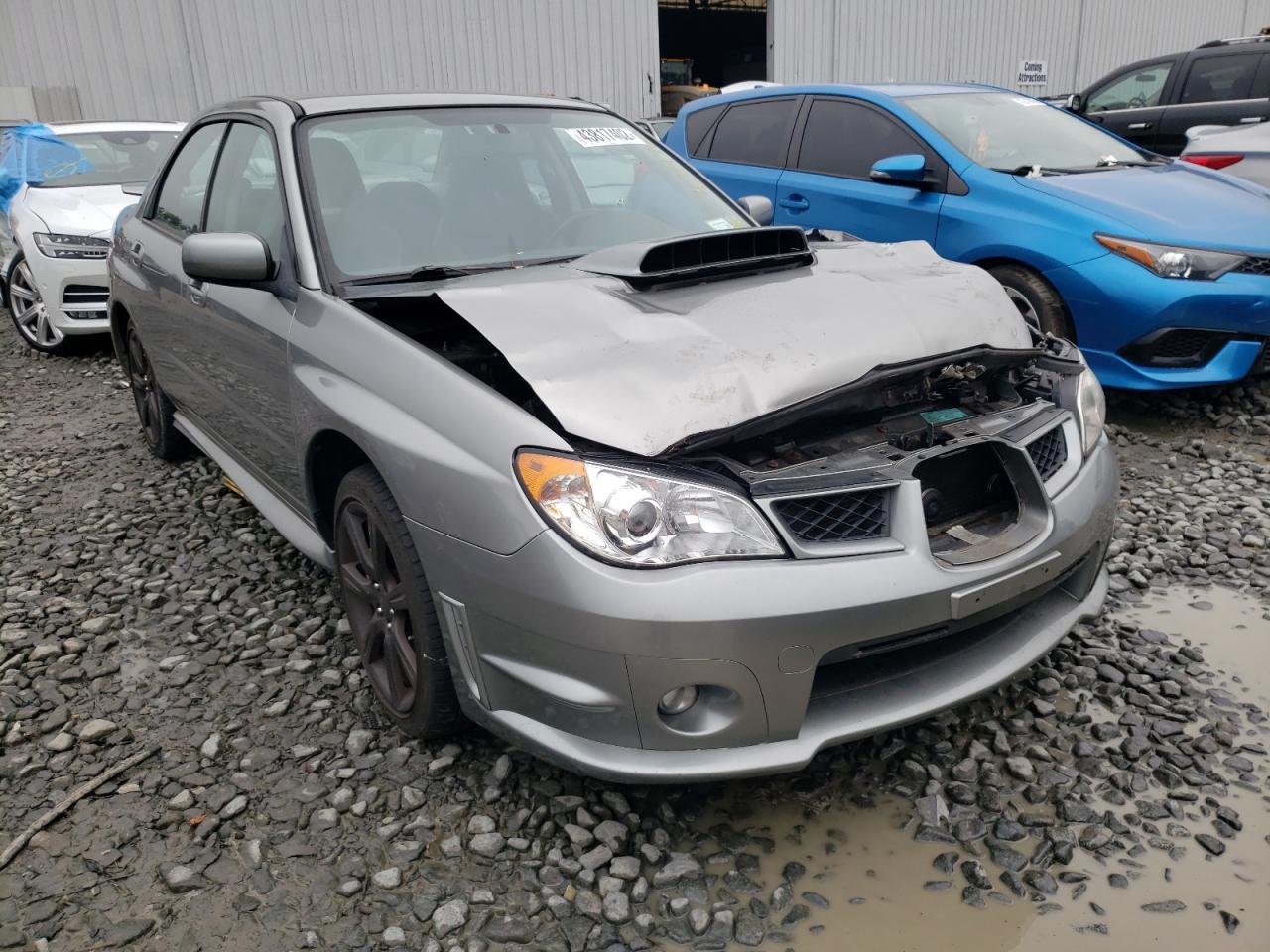 SUBARU IMPREZA WR 2007 with VIN JF1GD74697G522384 - Photo from auction
