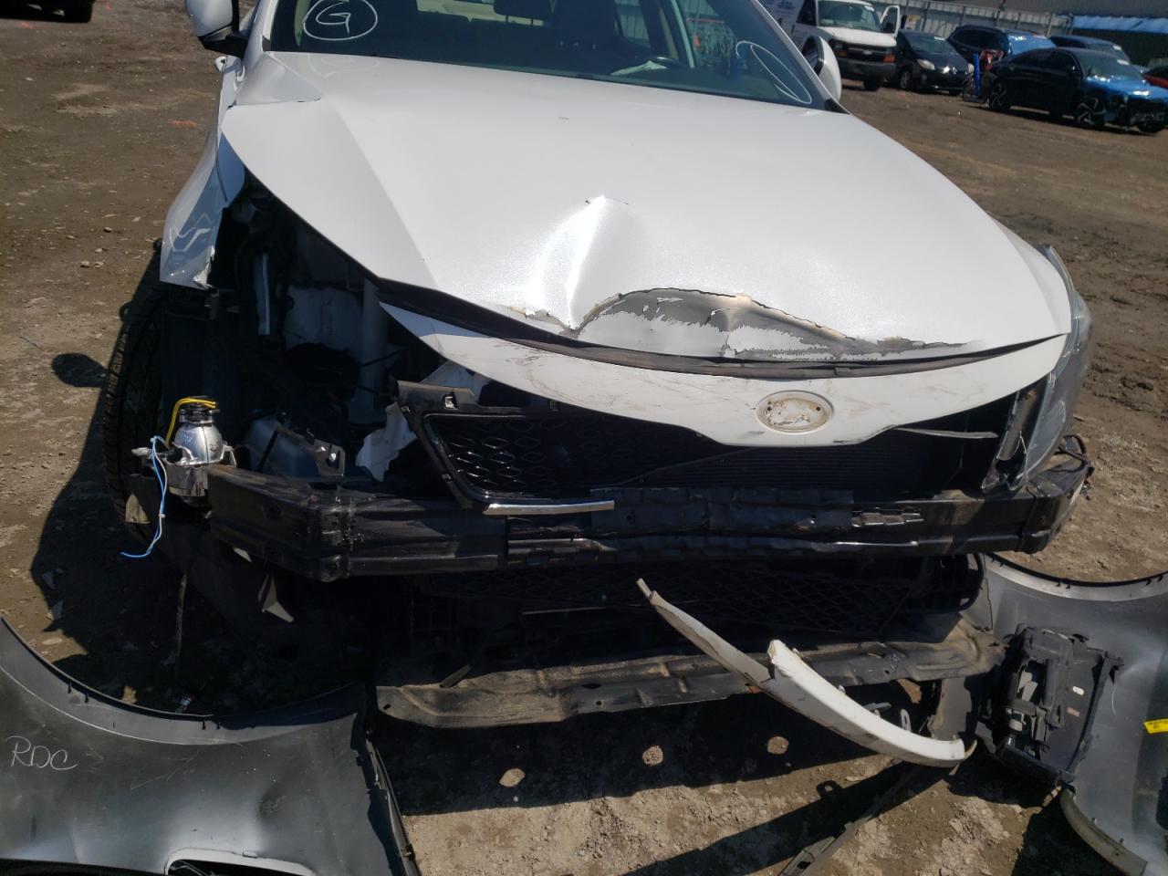 Photo 9 from auction – 2013 KIA OPTIMA EX with VIN 5XXGN4A79DG160188