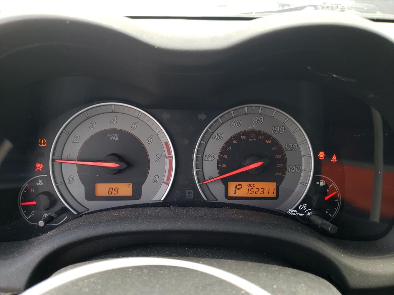 Photo 8 from auction – 2010 TOYOTA COROLLA BA with VIN 1NXBU4EE2AZ286223
